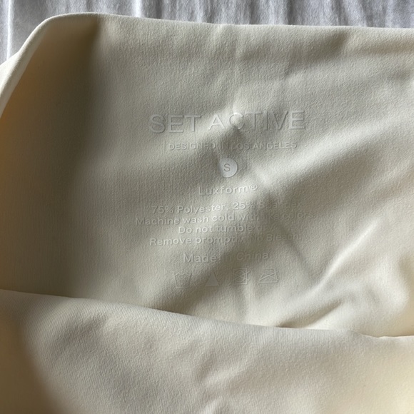 SET Active Blanc Luxform Leggings - Picture 11 of 11